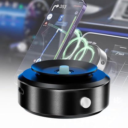 Magnetic cell phone holder