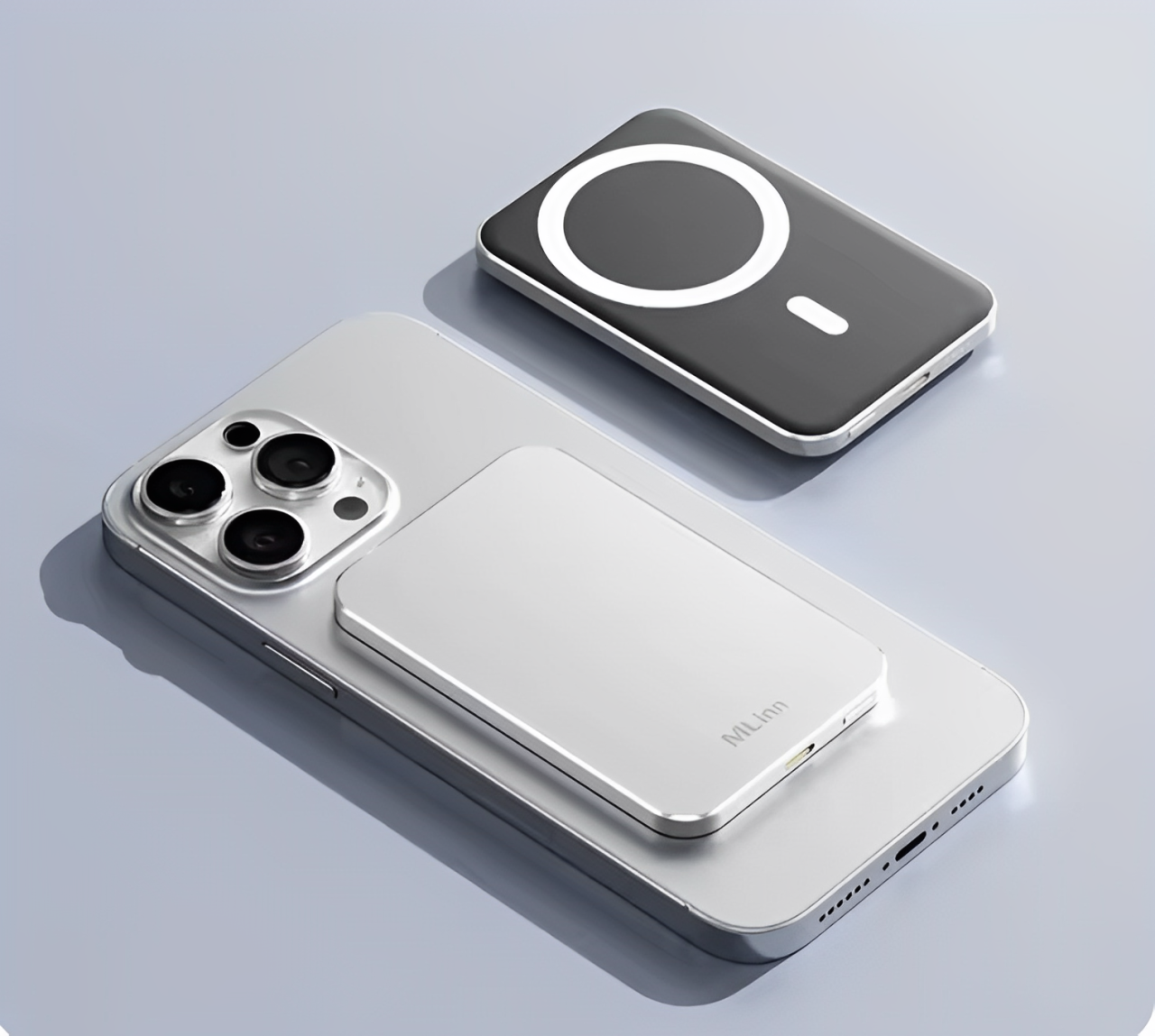 Magnetic Wireless Power Bank