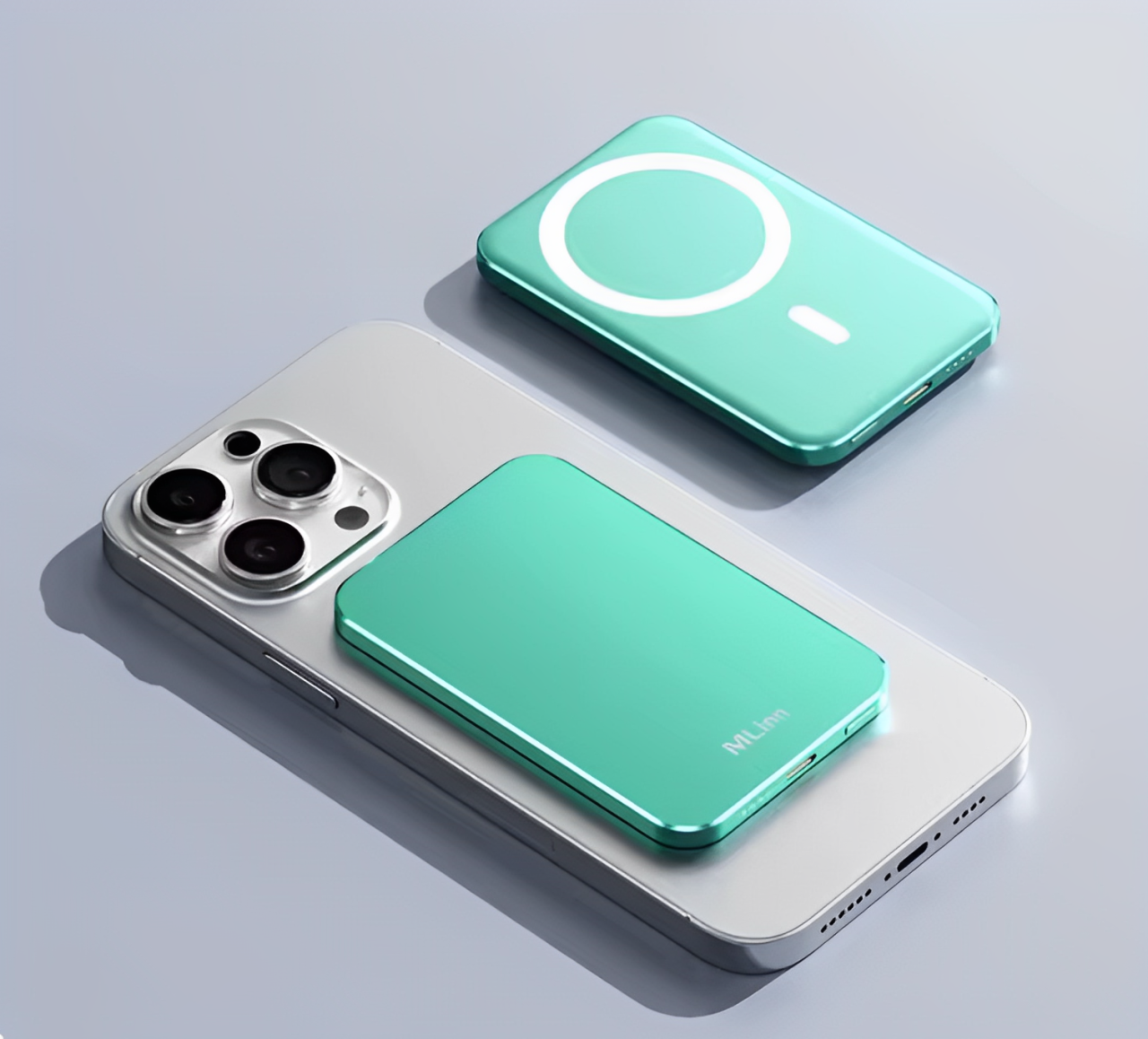 Magnetic Wireless Power Bank