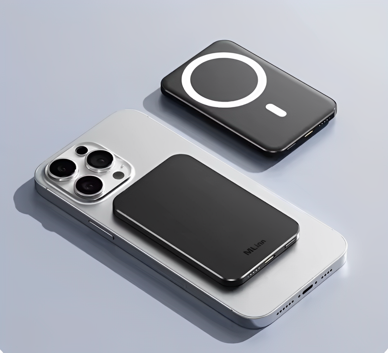 Magnetic Wireless Power Bank