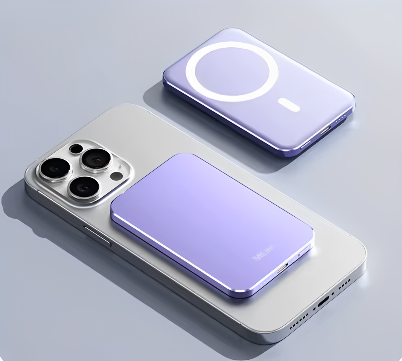 Magnetic Wireless Power Bank