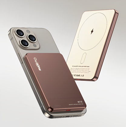 Magnetic Power Bank 5000mAh ( Extra Thin )