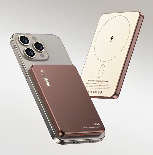 Magnetic Power Bank 5000mAh ( Extra Thin )